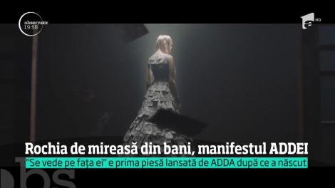 Piesa e bestială! Adda cântă despre dragostea din interes! "Se vede pe faţa ei", o melodie-manifest, împotriva căsătoriei pentru bani