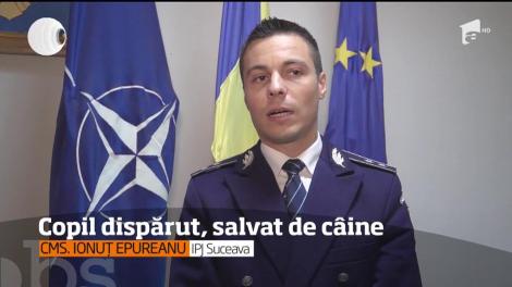 Un băiețel de cinci ani s-a rătăcit și a stat o noapte în câmp, în ploaie