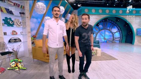 De Dragobete! Dani Oțil și Flavia Mihăşan, flirt în direct