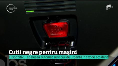 Cutiile negre vor fi instalate şi pe autoturisme