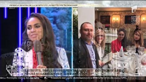 Laurette, despre relația cu soțul ei "Am început să merg să îl vizitez în închisoare"