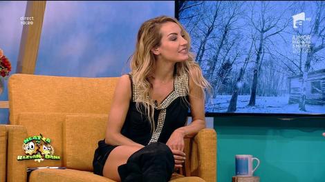 Ai grijă ce-ți dorești! Dani către Flavia: Ce nu ai vrea să ţi se întâmple de Dragobete?! Flavia: "Nu aş vrea..."