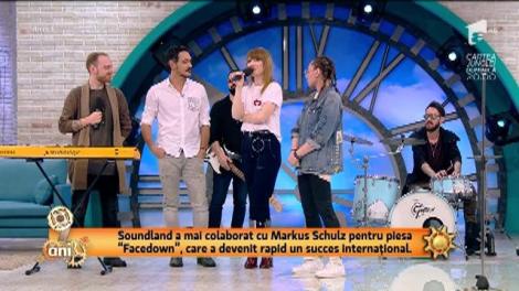 ”Întinderi de noi” s-a auzit, în premieră, la ”Neatza”! Soundland feat. Alexandra Ungureanu au o nouă piesă care va cuceri topurile