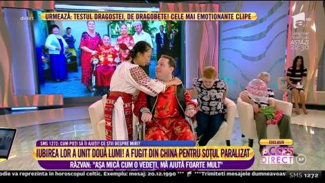 Jessica și Răzvan, dansul iubirii în scaunul cu rotile!