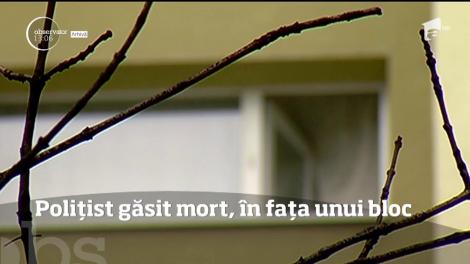 Un poliţist de 39 de ani din Braşov a fost găsit mort