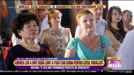 Dragostea lor a unit două continente! A fugit din China pentru soțul paralizat. O poveste de iubire care te va impresiona și pe tine!