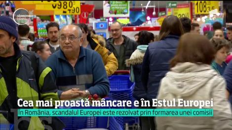 Cea mai proastă mâncare e în Estul Europei