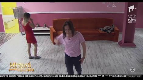 ”Hop, hop, pe balans!” Petrecere de pomină în casă "Mireasă pentru fiul meu"! De Dragobete, fetele s-au dezlănţuit pe ritmuri orientale