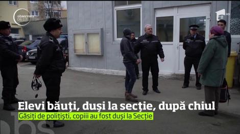 6 liceeni au chiulit de la ore şi şi-au semnat prezenţa la o secţie de poliţie din Botoşani