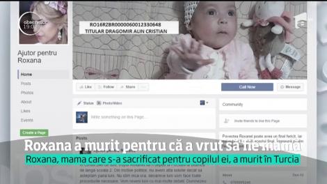 Tânăra din Vrancea care şi-a sacrificat sănătatea ca să-şi aducă pe lume fetiţa a murit. Organismul Roxanei a cedat după încă o cură de citostatice