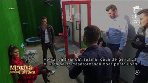 Iubirea s-a transformat în scandal! Doi concurenți  de la ”Mireasă pentru fiul meu” au ajuns la cuţite și și-au aruncat vorbe grele! Alina: ”Băi, știi ce? Eu nu te-am iubit niciodată!”