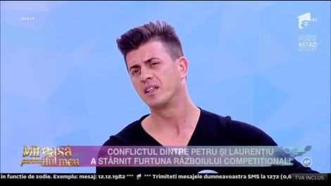 Momente furtunoase în casa ”Mireasă pentru fiul meu”! Conflictul dintre Petru B. şi Laurenţiu a stârnit iadul între concurenți. Ce s-a întâmplat?