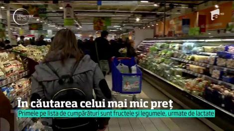 Românii petrec în medie trei ore la o sesiune de cumpărături
