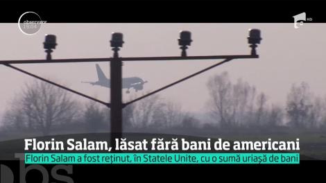 Adevărat?? Florin Salam a fost reţinut pe aeroportul din New York. Manelistul a încercat să părăsească Statele Unite cu o valiză plină cu bani