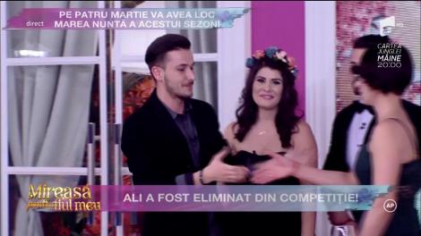 Poate cel mai iubit dintre concurenții acestui sezon a primit vestea! Prima reacție a lui: Ali, după ce a fost eliminat din casa "Mireasă pentru fiul meu"