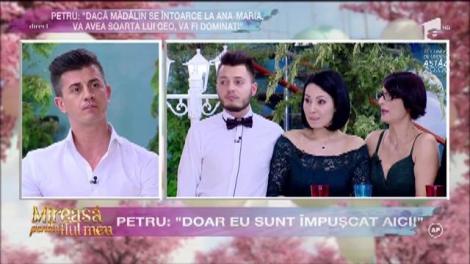 Tensiuni izvorâte din gelozie?! De ce se războiește Petru cu toți concurenții din casa ”Mireasă pentru fiul meu”?