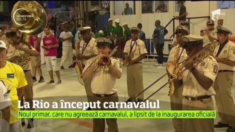 Carnavalul de la Rio a început prin tradiţionala "petrecere a Carmelitelor"
