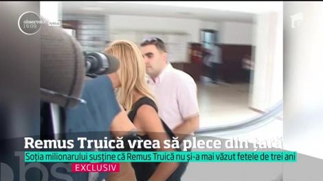 Remus Truică vrea să plece din ţară. Motivul - reînnoirea rezidenţei în Monaco