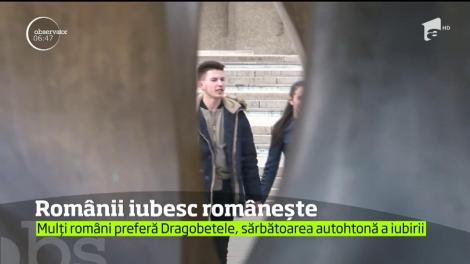 De Dragobete, românii iubesc româneşte