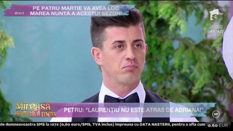 Prietenie sau interes?! Petru B. dezvăluie un aspect care ar putea schimba toate cărțile la ”Mireasă pentru fiul meu”: Ce se întâmplă între Laurențiu și Adriana