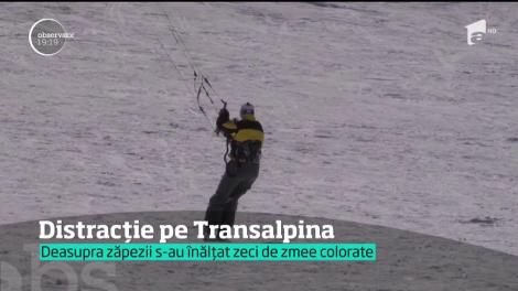 Transalpina este în topul destinaţiilor pentru distracţie pe schiuri
