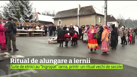 Ritual de alungare a iernii