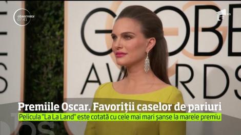 Premiile Oscar. Favoriţii caselor de pariuri