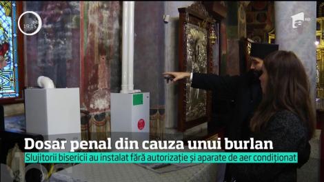 Modernizarea cu aer condiţionat a Bisericii Adormirea Sfintei Ana, din Bucureşti, este cercetată penal