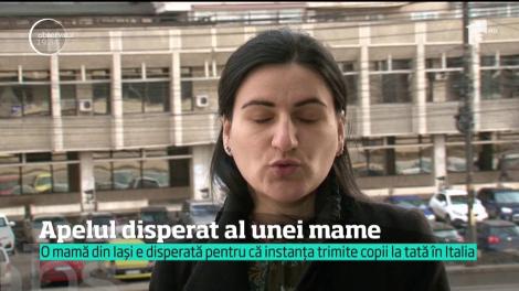 O mamă din Iaşi a pierdut custodia copiilor săi, în defavoarea tatălui italian. Acum, o comunitate vrea să împiedice plecarea băieţilor în peninsulă