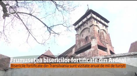 Sașii nu renunță la bisericile fortificate din Ardeal. Multe dintre ele sunt vizitate anual de mii de turiști