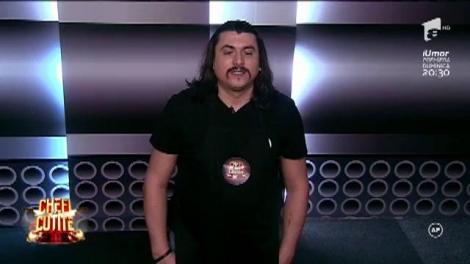 ” - Băi, mișcă?” Habar n-au avut ce mănâncă inițial! Adrian vine cu crocodilul în fața celor trei chefi