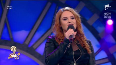 Xandra, ce moment minunat.  &rdquo;Walk on by&rdquo;, piesa de care vom mai auzi!