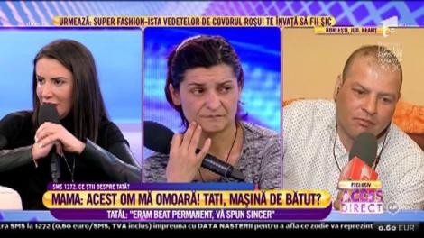 Vasile Sava, fostul soţ al Mariei, recunoaşte cu seninătate: "Eram beat permanent!"