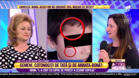 Doina Sakarya, mama gemenilor bătuţi: "Am fost ameninţată să plec la muncă în străinătate"