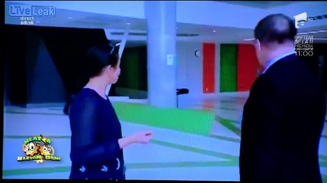 Smiley News: Riscul meseriei. Au și ei un Boc al lor! Cea mai tare căzătură surprinsă în direct!