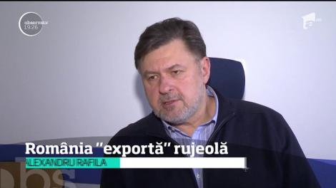 Un român ar fi provocat o epidemie de rujeolă în Belgia