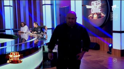 Florin Dumitrescu către colegul său Cătălin Scărlătescu "Când o să încetezi să ne mai înțepăm așa?"