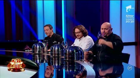 Fetele de la Căpâlna au sosit la Chefi la cuțite! Jurații cântă muzică populară