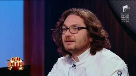 Lacrimi la ”Chefi la cuțite”! - ”Domnu' Scărlătescu e minunat! Așa de rău ce mi-a părut că a pierdut!” - ”Daa, și mie, n-am mâncat o săptămână!”