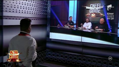 Mate Andraș, bucătar chef, în Arad, se prezintă în fața chefilor cu "orez libanez"