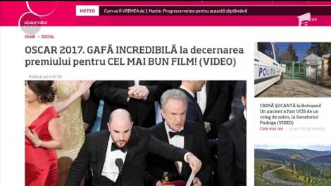 Cele mai vizualizate știri pe Observator.TV