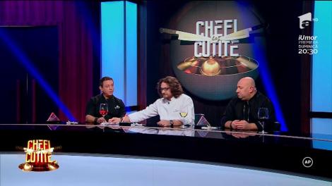 Concurenții își doresc să facă parte din echipa lui chef Cătălin Scărlătescu