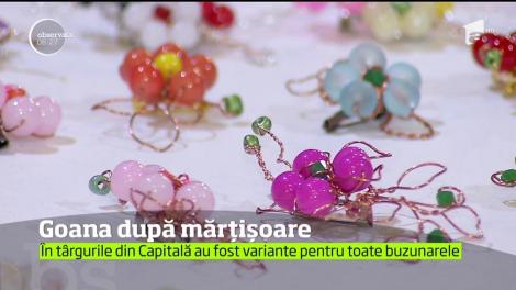 A început goana după mărțișoare