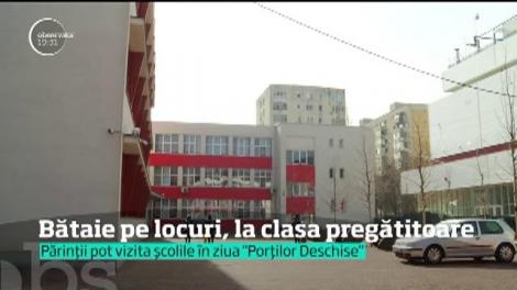 E bătaie pe locurile de la clasa pregătitoare