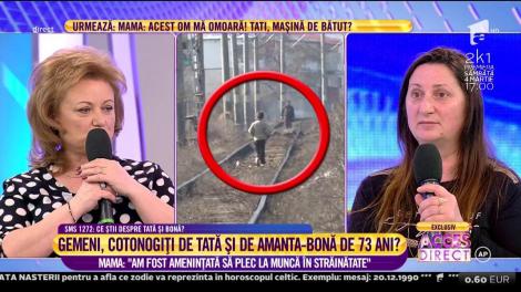 Imagini şocante! Unul dintre gemeni se plimbă nesupravegheat pe calea ferată!