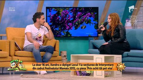 Xandra, mesaj pentru fani: ”Am foarte, foarte mare nevoie de voi!”