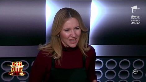 Gata, Scărlătescu și-a găsit soacră! Daniela a adus în fața chefilor cea mai delicioasă REȚETĂ de POST! ”Nu mai mâncați carne, dragilor, că uite ce mare am ajuns eu!”