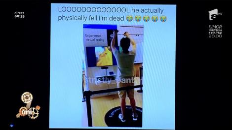 Smiley News: Cadere dureroasă pe un munte virtual!