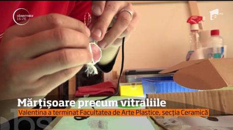 Simboluri ale primăverii create în tehnica vitraliilor!