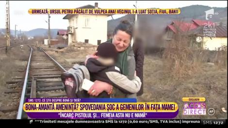 După aproape un an, Doina Sakarya și-a îmbrățișat gemenii!